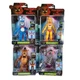Jazwares Five Nights at Freddy's FNAF Toy Freddy Chica Bonnie Mangle SET OF 4 