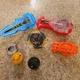 Takara Tomy Beyblade B163 Brave Valkyrie Evolution 2A Burst Lot