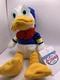 Disney Exclusive Donald Duck 9" Bean Bag Stuffed Plush Toy Vintage