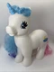 Gi-Go Wonder Pony Land Jumbo White Unicorn Toy With Colorful Mane SML-16-B1