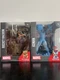 NIB McFarlane Marvel Iceman 1:6 Red Platinum Ed + Diamond Select Rocket Raccoon