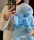 Disney Sleepy Stitch Plush Toys 55cm Soft Stuffed Doll Pillow Kids Xmas Gifts