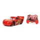 Jada Toys Pixar Cars 1:24 Lightning McQueen RC Remote Control Car 2.4 GHz Red