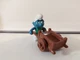 Smurfs Schleich / Peyo 40206 - Gardener with Cart - Smurfs/Puffi [IT]