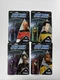 ⚡️Super7 - Star Trek: The Next Generation Figures - Worf, Borg, Picard & Data