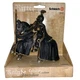 NEW Schleich Tournament KNIGHT & HORSE Medieval Times Collection~BLACK KNIGHT