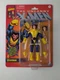 Marvel Legends Wolverine Yellow & Blue Suit Retro Card 6 Inch MOSC