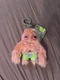 Zuru Fuggler x Spongebob Squarepants Keychain Plush Ring PATRICK STAR 5&rdquo; IN HAND
