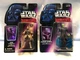 Star Wars Shadows of the Empire Leia Boushh Disgise & Prince Xizor Action Figure