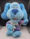 Nickelodeon Blues Clues & You Bedtime Blue Plush Moon & Stars Glows  Music