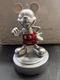 Dancing Mickey Mouse Statue Figure 9" Disney 100 Years WORKS! Animatronic