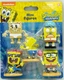 SpongeBob Squarepants Mini Figures 5 Pack Set Nickelodeon Cake Topper