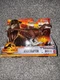 Jurassic World Dominion Extreme Damage Atrociraptor Dinosaur Action Figure.