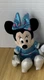 Disney Minnie Mouse Sparkle Minnie Plush Ty Beanie Sparkles Stuffed 7" READ