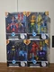Dc McFarlane Multiverse Justice League Task Force BAF All 4 Figures New 