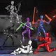 13 Action Figure Set, 6PCS T-Robot 13 Action Figure Titan 13 3D Printed Toys Art