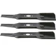 3PACK  mower blades 54'' 742P05086 742-05086 "S" or Diamond hole  54'' CUB CADET