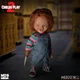 Child's Play 2: Menacing Chucky Mega Figure - 15 Inch - Mezco Toyz