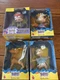 1997 & 1998 Mattel Nickelodeon Rugrats Collectibles - Lot of 4 In Box