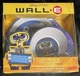 Disney  PIXAR WALL-E 3 Piece Mealtime Set-Plate Bowl Tumbler Set NOS Never Open