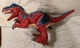 MATTEL 2004 Imaginext Razor The T-Rex Dinosaur G8744 Roaring Sounds WORKS Great!