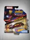New! Hot Wheels Marvel Avengers Infinity War- Iron Man Mark 50 Character Car