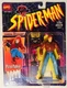 Spider-Man Animated Series Peter Parker With Camera Accessory ToyBiz Marvel MOC