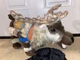 Disney Store Collection Frozen Reindeer Sven Plush 16" Moose Reigns 04128 Medium