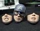 1/6 Hot Toys Endgame Captain America Helmeted Headsculpt Mms536