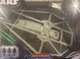 Star Wars Micro Galaxy Squadron TIE Reaper 9in Vehicle w/ Three Micro Figs *New*