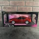 2025 Jada Toys Pink Slips Metallic Red Toyota GR Supra Mk5 - 1:18 - BRAND NEW