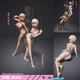 86TOYS T86-ST05/6 1/12 Suntan/Pale Flexible 6" Action Figure Girl Doll Body&Head