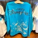 Japan Tokyo Disney Resort Sea 25th Sparkling Jubilee Sweatshirt Long Sleeve