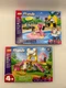 Lego Friends:  Sealed sets 42658 & 42665