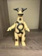 Bandai kaiju Ultra Monster Series 1991 No 4 Eleking from Ultraseven US STOCK