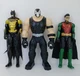 Batman Robin Bane 12&rdquo; inch Figure Lot DC Comics - 3 Figures 