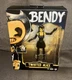 BENDY And The Ink Machine TWISTED ALICE 5&rdquo; Figure Jakks Pacific With Tommy Gun