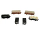 Vintage Thomas & Friends Trains ERTL Annie Clarabel Milk Tender Tar Tanker 87-93