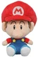 Sanei Super Mario ALL STAR COLLECTION Plush Doll Baby Mario (S) Japan
