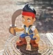 Jake And The Neverland Pirates JAKE 3" Disney Figure Cake Topper Toy