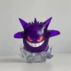 8cm Pokemon Snorlax & Gengar Transparent PVC Action Figure Collectible Gift