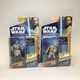 Lot of 2 Star Wars Galactic Battle Obi-wan Kenobi Variants Same Card