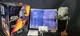 VTG 1995 Kenner Star Wars Power of the Force AT-ST Walker  POTF2-W/mail away fig