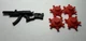 Hasbro GI Joe 50th Anniversary Elite Horseman Accessories Only Weapon & 4 Mines