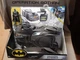 SPIN MASTER DC CRUSADER BATMOBILE  EXCLUSIVE 4in. BATMAN FIGURE COMICS PLAYSET