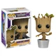 Marvel Infinity War Groot with Blaster Funko Pop! Bobblehead