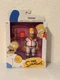 NIB Jakks THE SIMPSONS Homer At Bat Baseball 5" Action Figure With Red Cap & Bat