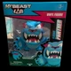 Mr Beast Lab Classic Panther Vinyl Figure by Moose New
