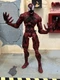 Marvel Diamond Select Carnage Action Figure Great Condition Not Complete
