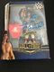 TITO SANTANA AUTO'D 2015 WWE HALL OF FAME ACTION FIGURE - JSA  AUTHENTICATED